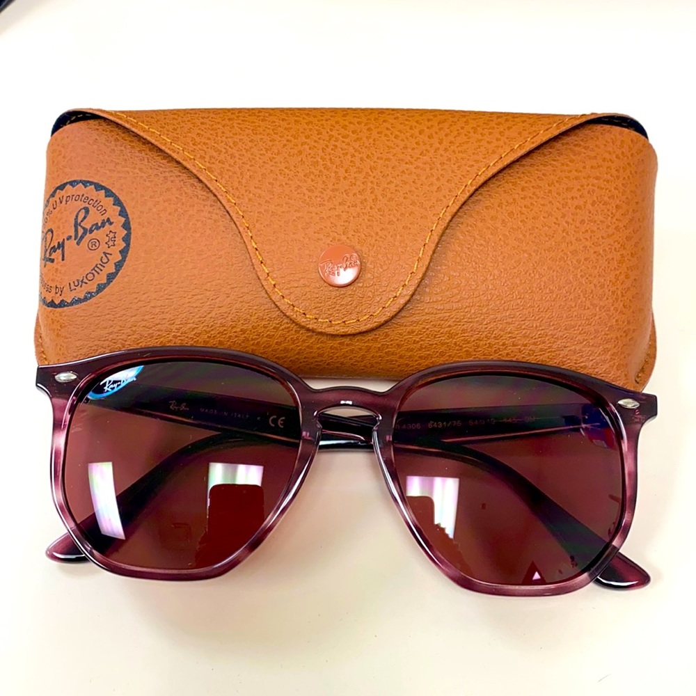 Ray-Bans never worn